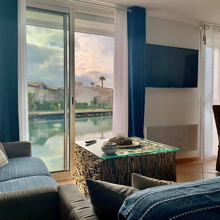 Appartement Vue Mer - Rdc - Parking Prive - Meuble Tourisme 4 Etoiles Agde Dış mekan fotoğraf