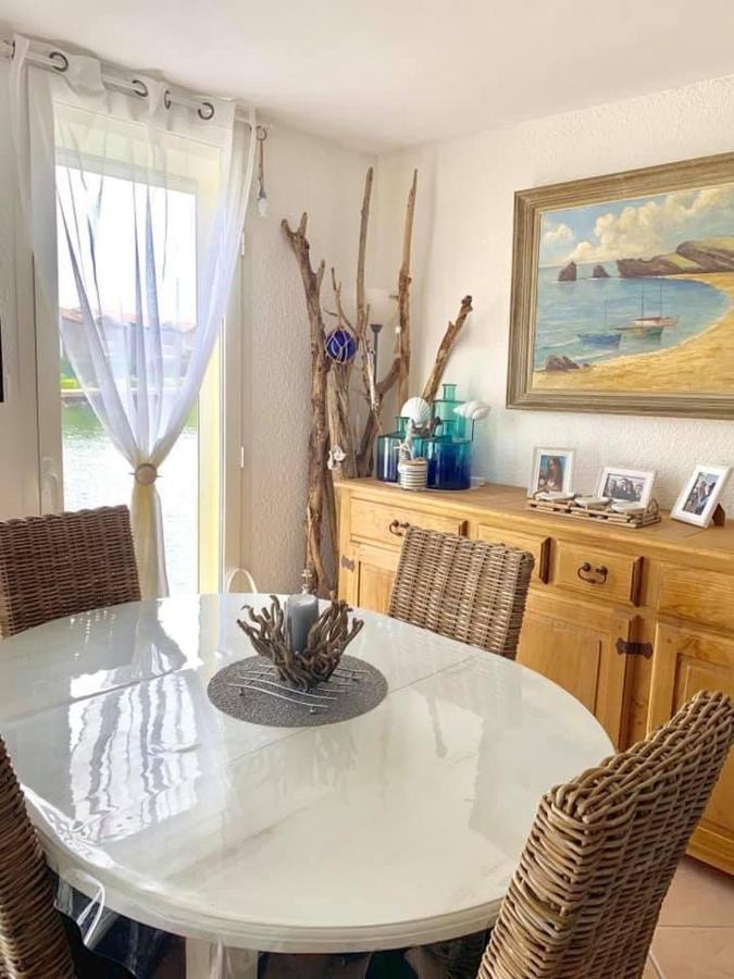Appartement Vue Mer - Rdc - Parking Prive - Meuble Tourisme 4 Etoiles Agde Dış mekan fotoğraf