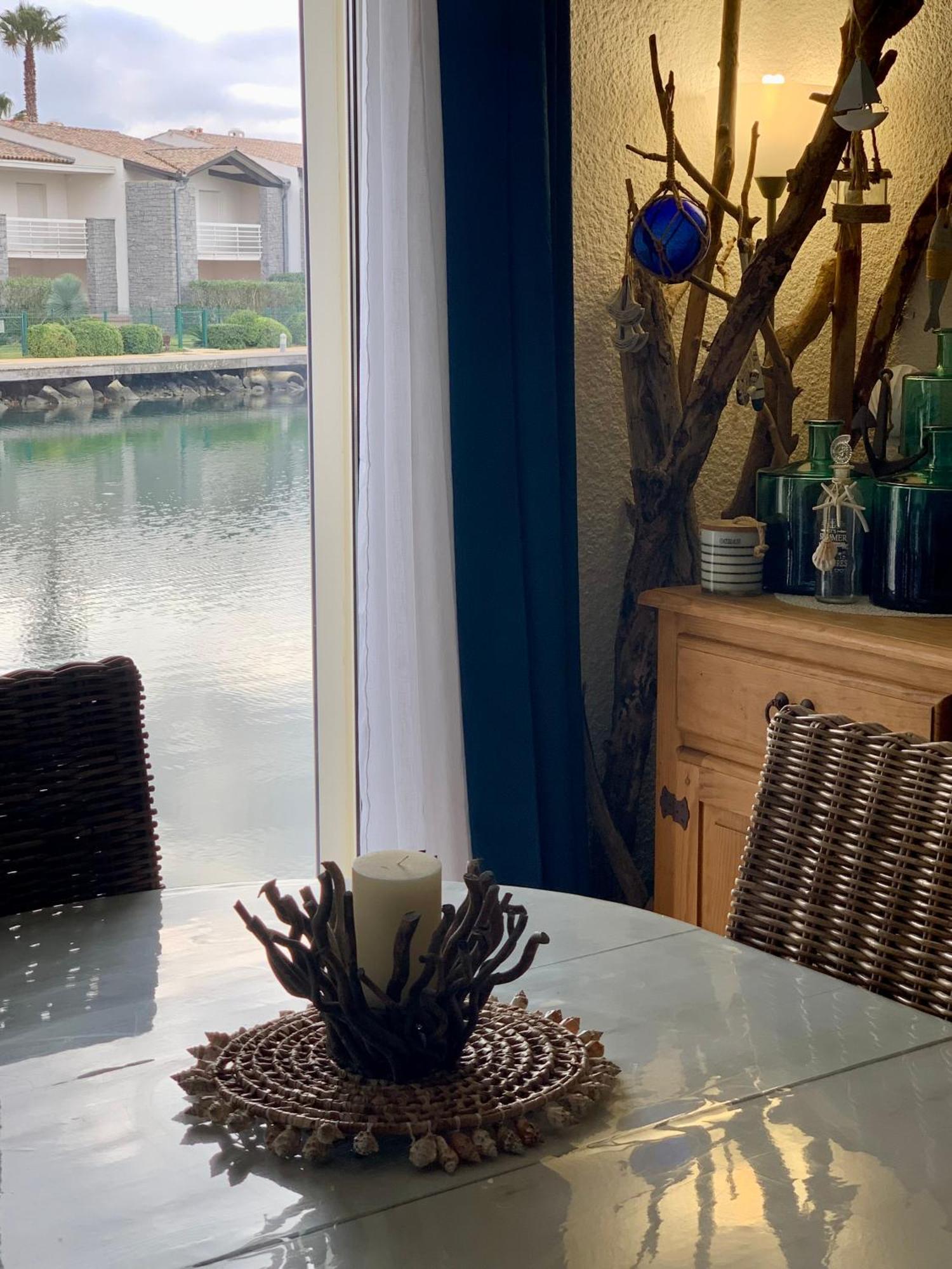 Appartement Vue Mer - Rdc - Parking Prive - Meuble Tourisme 4 Etoiles Agde Dış mekan fotoğraf