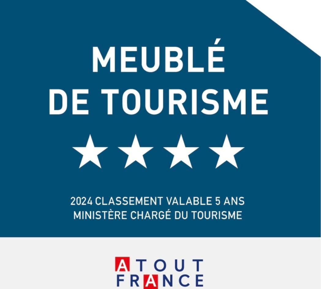 Appartement Vue Mer - Rdc - Parking Prive - Meuble Tourisme 4 Etoiles Agde Dış mekan fotoğraf